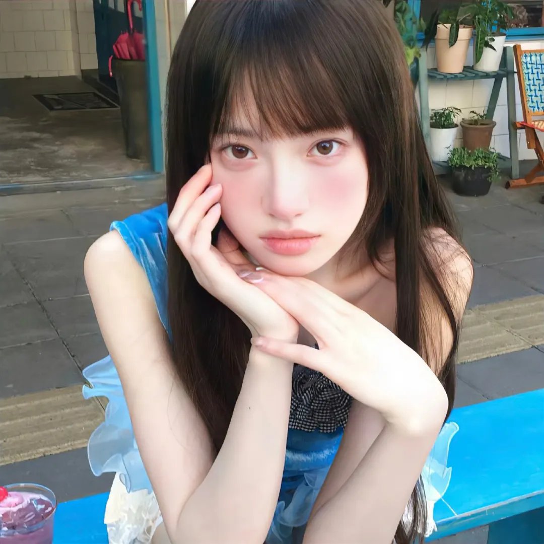 听见她说
